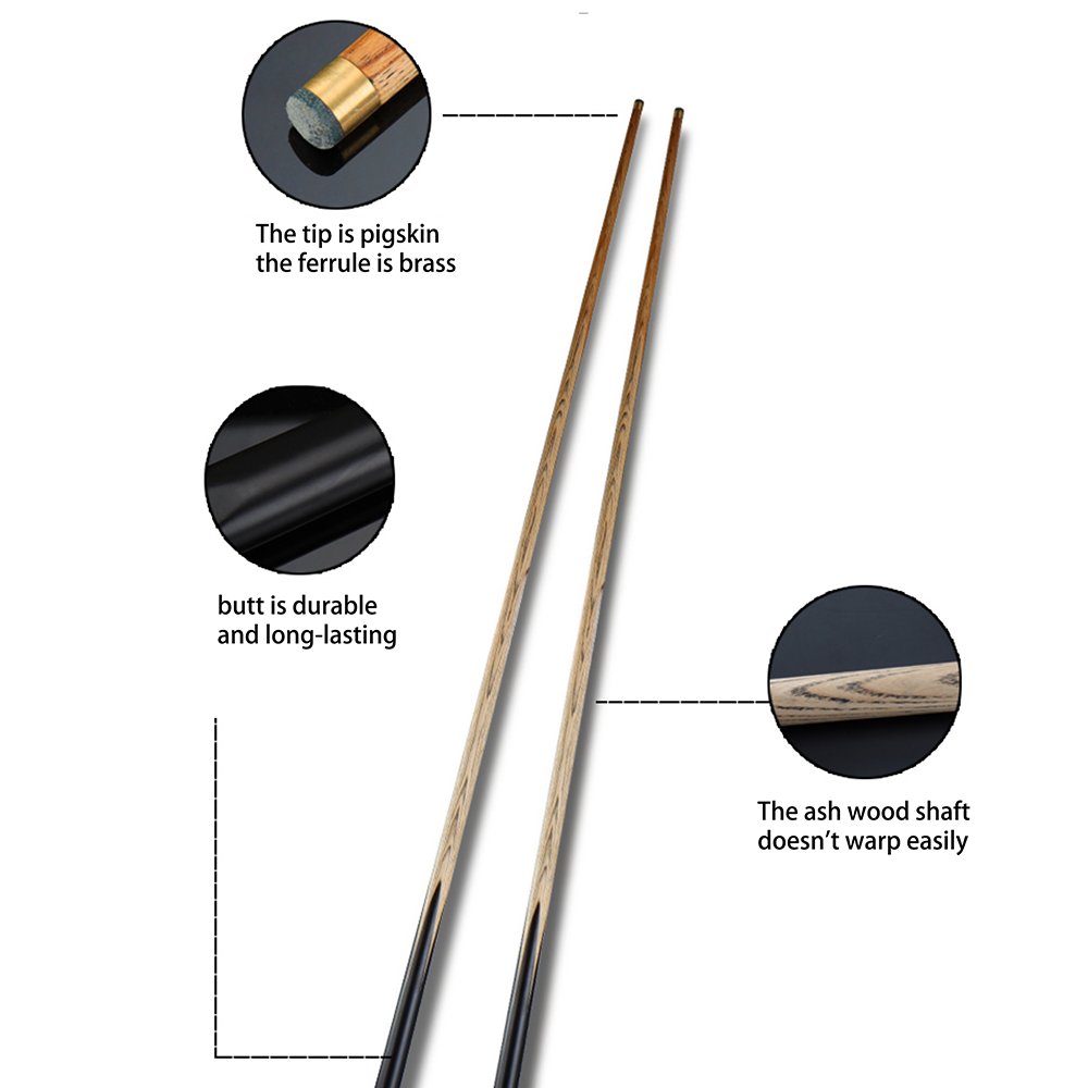 Factory Sale Billiard Accessories 57 Inch Cue Billiard Pool Cue Stick Snooker Billiard cue Stick