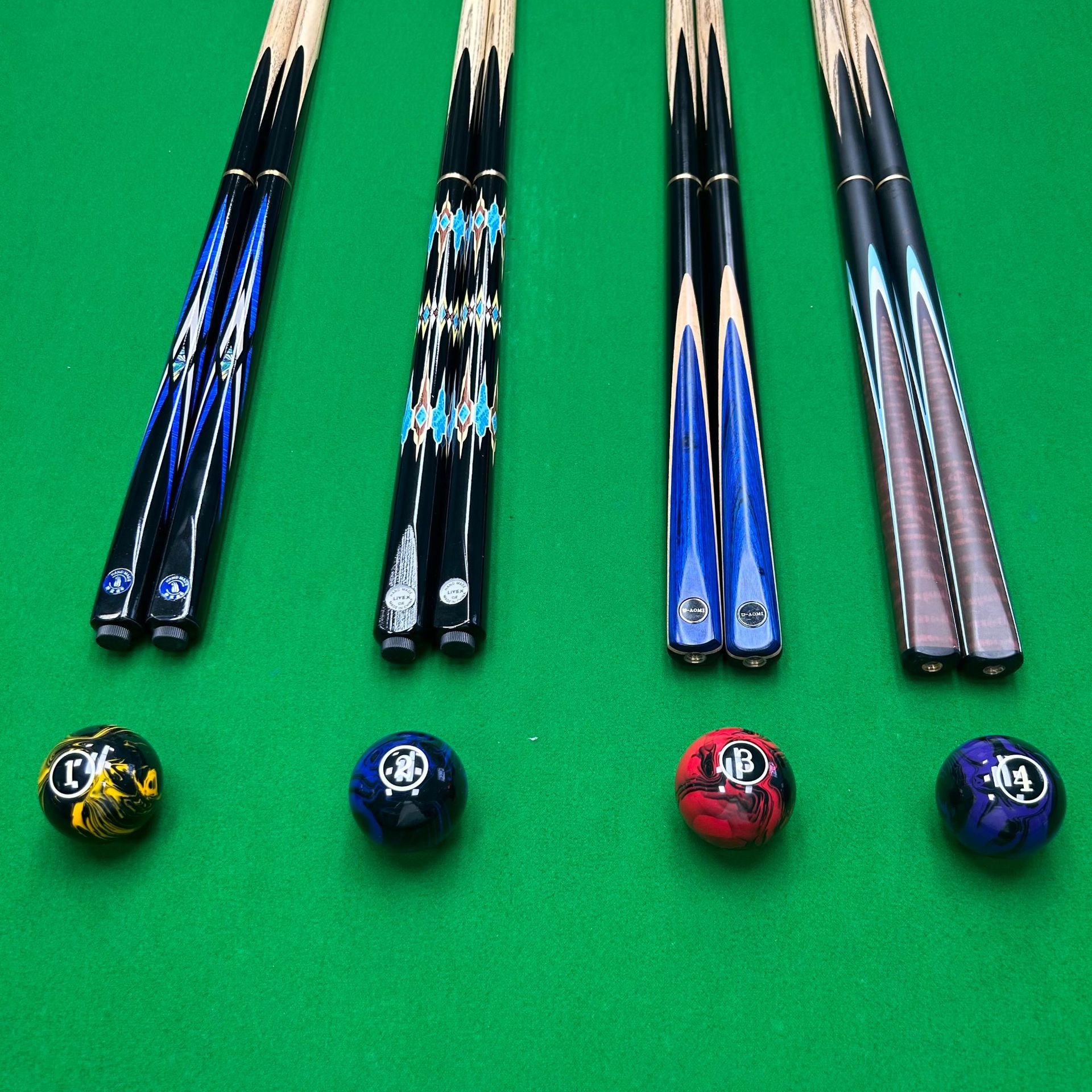 Wholesale Multi Specification Predator Billiard Pool Cue Stick