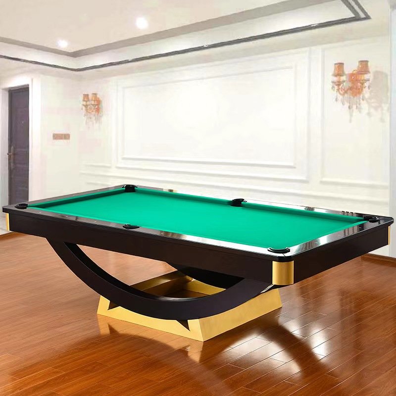 BC-09 2024 China indoor 7ft 8ft 9ft size hot sale pool table billiards luxury 9-ball wooden legs snooker billiard tables