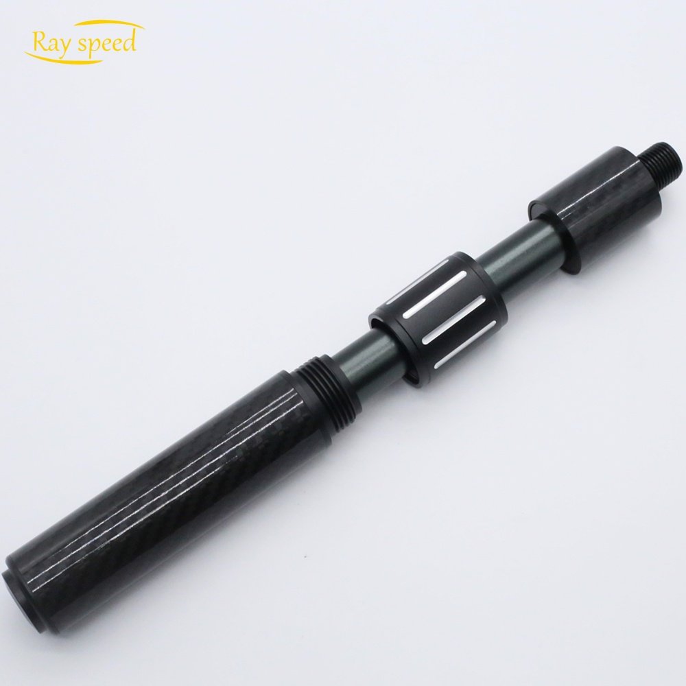 Rayspeed Billiards Stick Extension, Extender Adjustable for Carbon Fiber Billiard Extension Accessory for Billiards Pool Cue