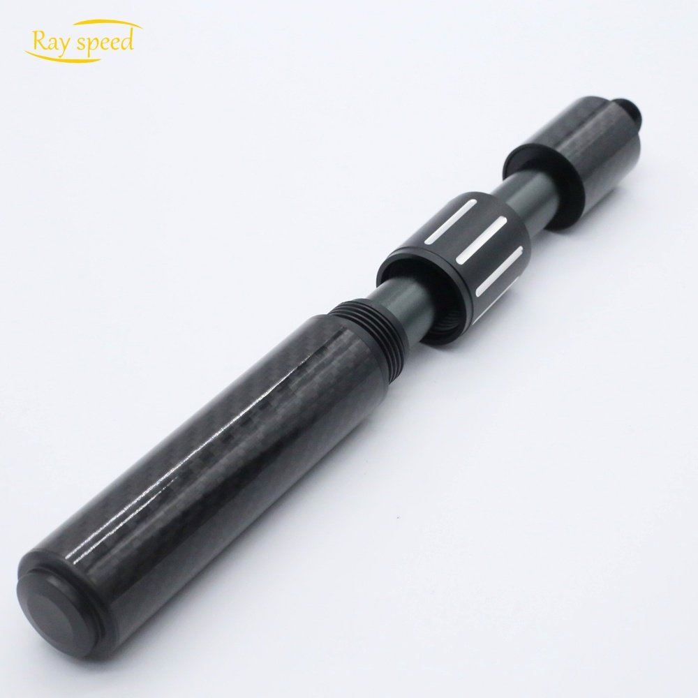 Rayspeed Billiards Stick Extension, Extender Adjustable for Carbon Fiber Billiard Extension Accessory for Billiards Pool Cue