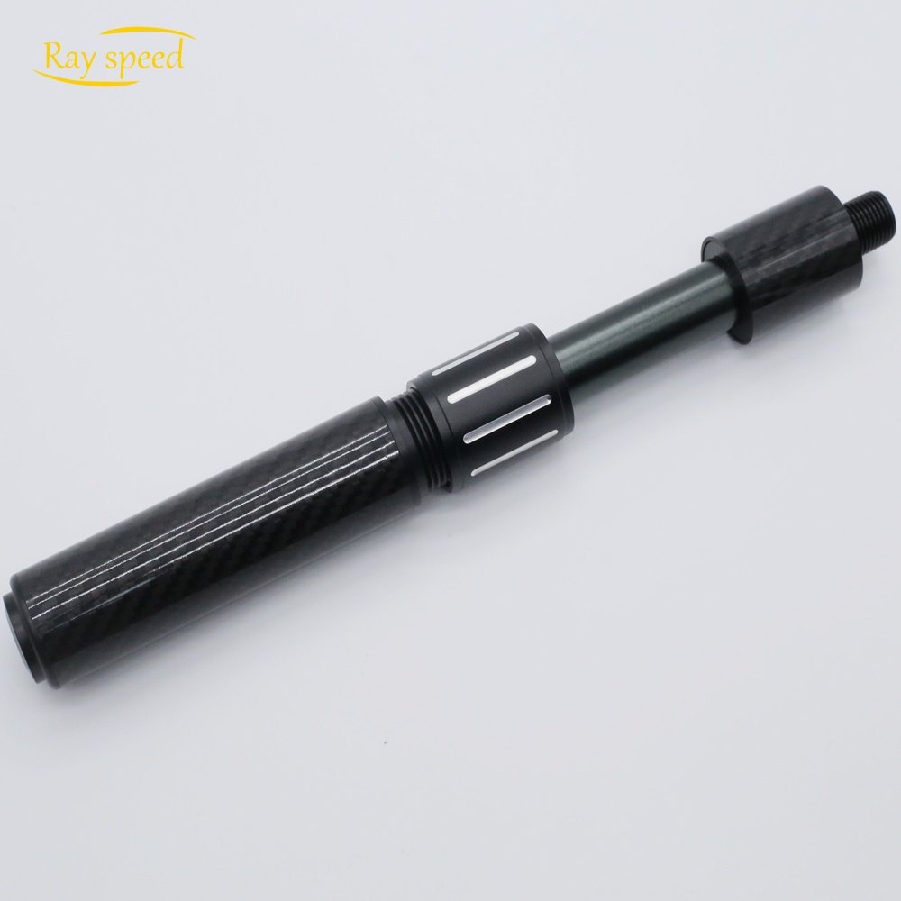 Rayspeed Billiards Stick Extension, Extender Adjustable for Carbon Fiber Billiard Extension Accessory for Billiards Pool Cue