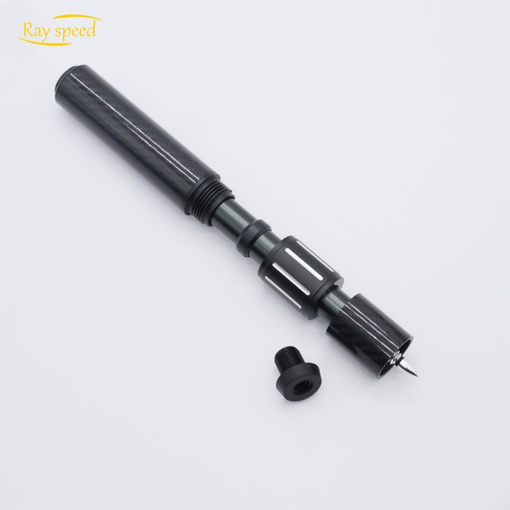 Rayspeed Billiards Stick Extension, Extender Adjustable for Carbon Fiber Billiard Extension Accessory for Billiards Pool Cue