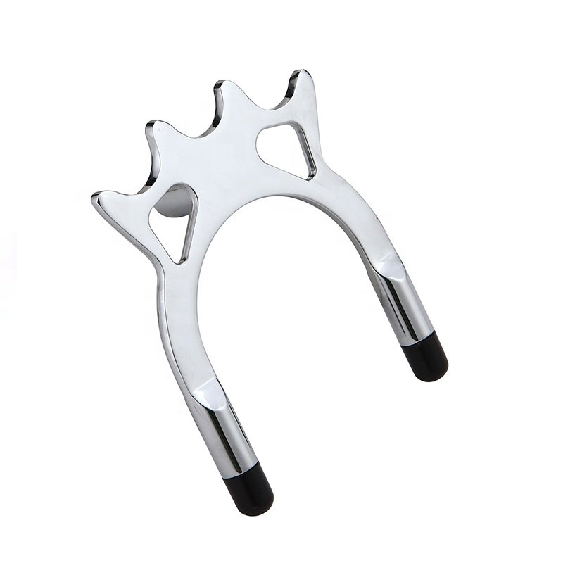 Pool Table Accessory Snooker White/golden color billiard rest cross cue head for billiard pool snooker cue stick