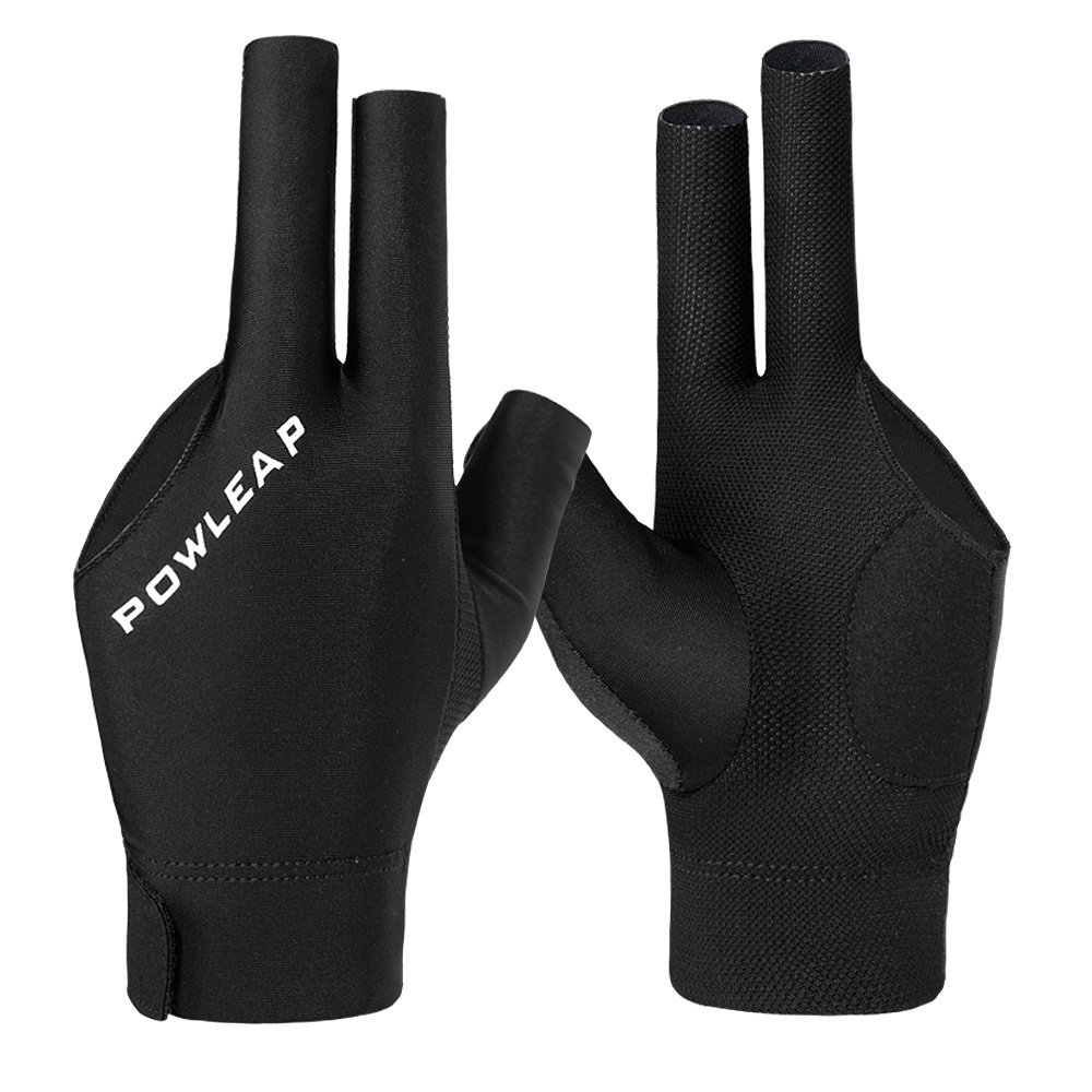 Factory Quality Billiard Gloves Custom Logo Pool Accessories Three Fingers Billiard Snooker Table Pool Cue Gloves Cheap Price