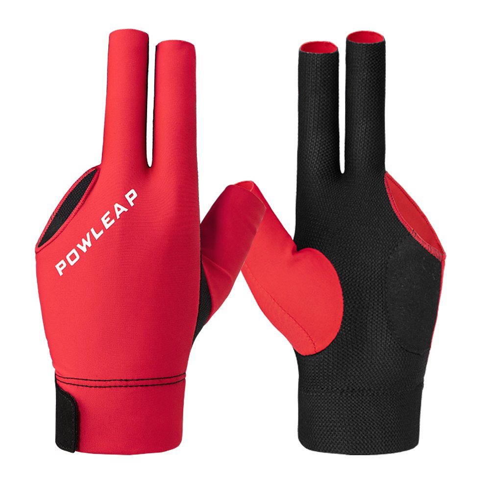 Factory Quality Billiard Gloves Custom Logo Pool Accessories Three Fingers Billiard Snooker Table Pool Cue Gloves Cheap Price