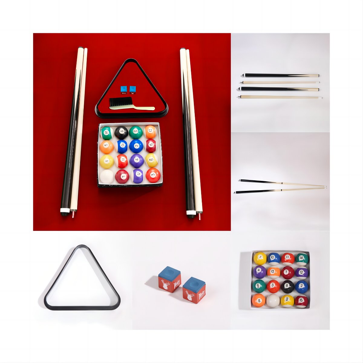 6FT BILLIARD TABLE Ball room Standard household Foldable billiard table adults Kids snooker table