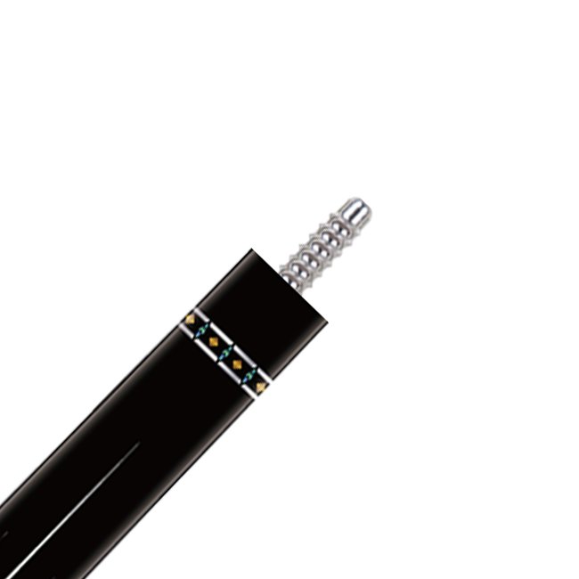 Mo Zong NO.83 Series Carbon Fiber Club 1/2 Split Snooker & Billiard Cues Factory Customized 12.4mm & 12.9mm OEM Customizable