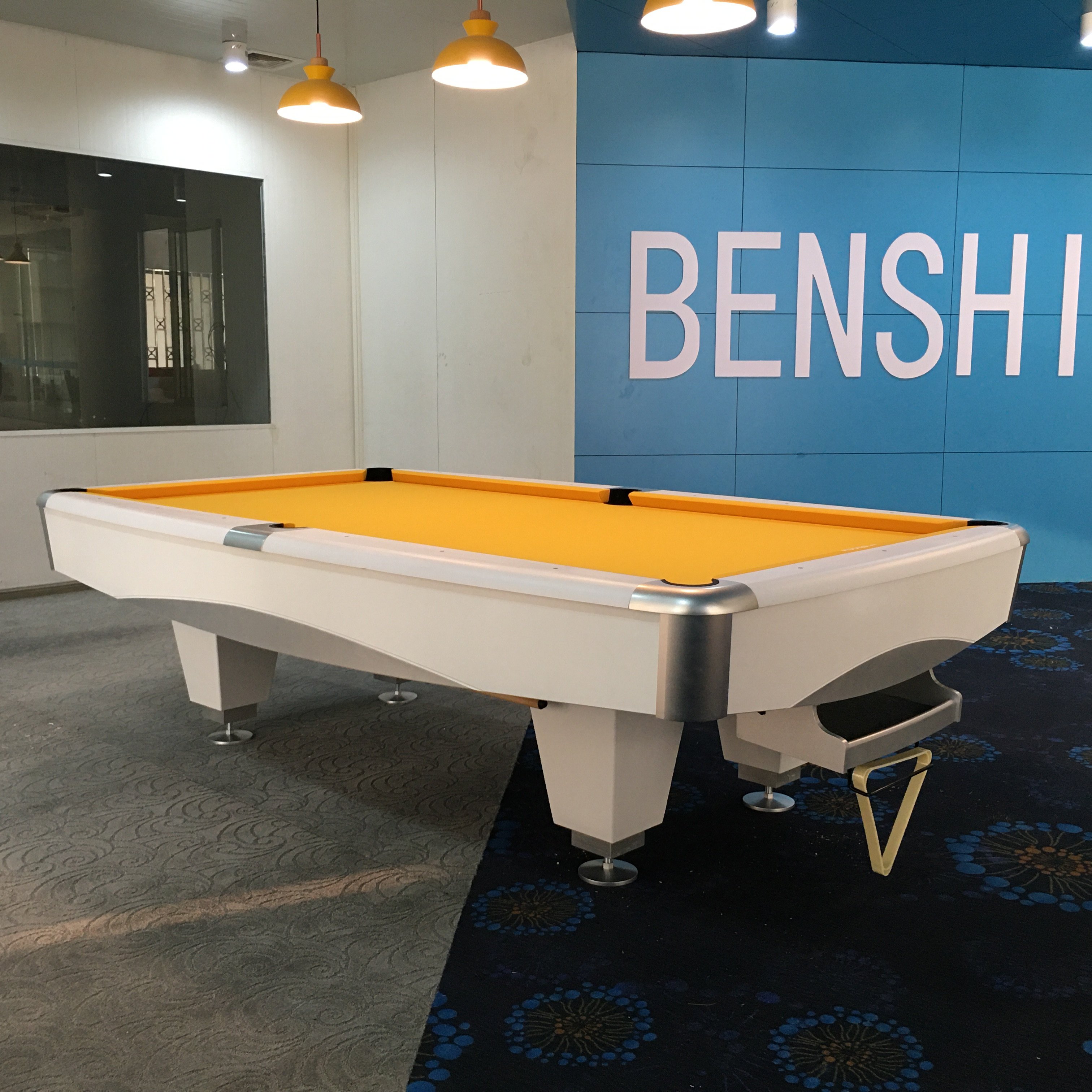 Commercial Professional Billiard Pool Table Snooker & Billiard