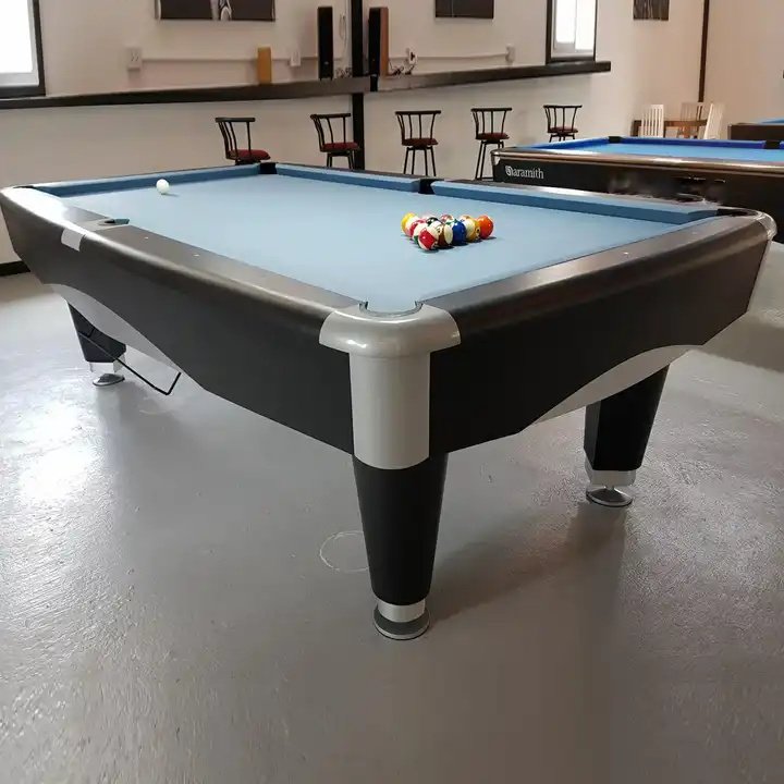 Luxury 8ft 9ft American Style Billiard Pool Table Snooker & Billiards with 9 Ball Slate Bed-Fashionable Luxury Billiards