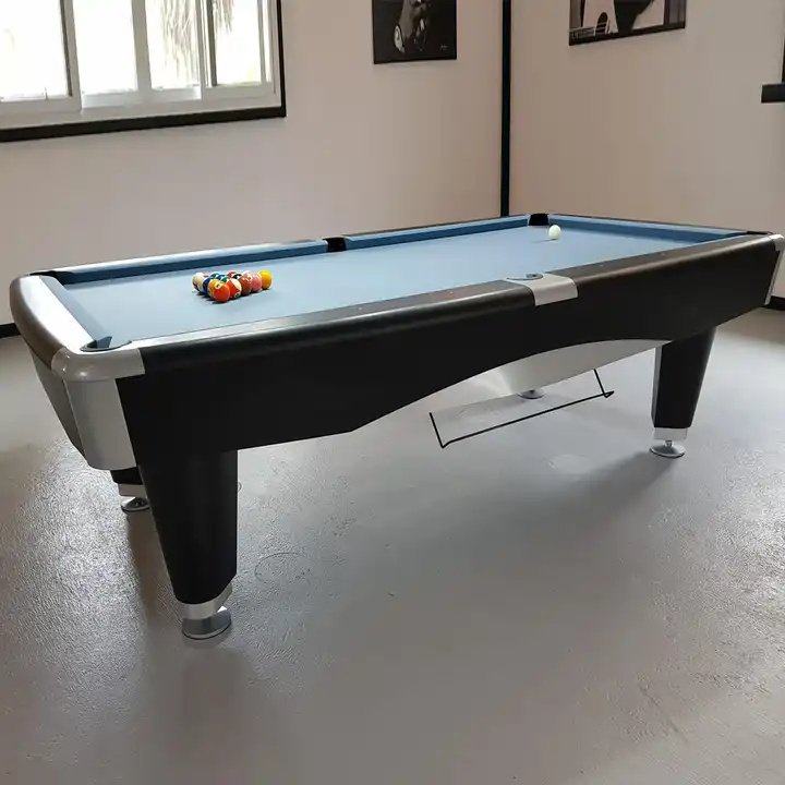 Luxury 8ft 9ft American Style Billiard Pool Table Snooker & Billiards with 9 Ball Slate Bed-Fashionable Luxury Billiards