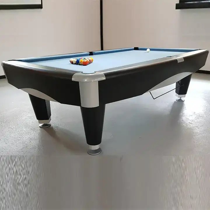 Luxury 8ft 9ft American Style Billiard Pool Table Snooker & Billiards with 9 Ball Slate Bed-Fashionable Luxury Billiards