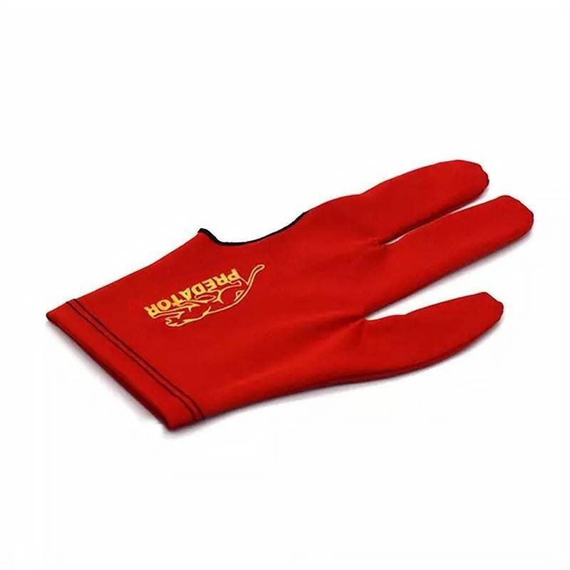 China Manufactured 3 Finger Classic Billiard Pool Glove Billiard Gym Game Mittens Snooker & Billiard Table Gloves Accessory