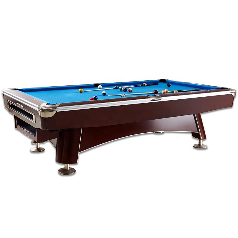 Factory direct sale snooker billiard tisch 7ft 8ft 9ft American nine-ball billiard pool table