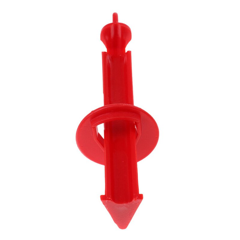 Hot Sale Red Billiard Snooker Pool Cue Stick Tip Plastic Clamp Fastener Press Repair Tool
