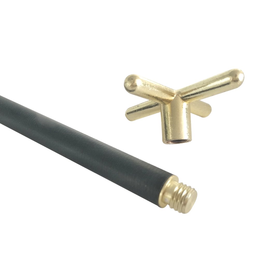 Good Straightness Low Defection carbon billiards pool cues Frame pole