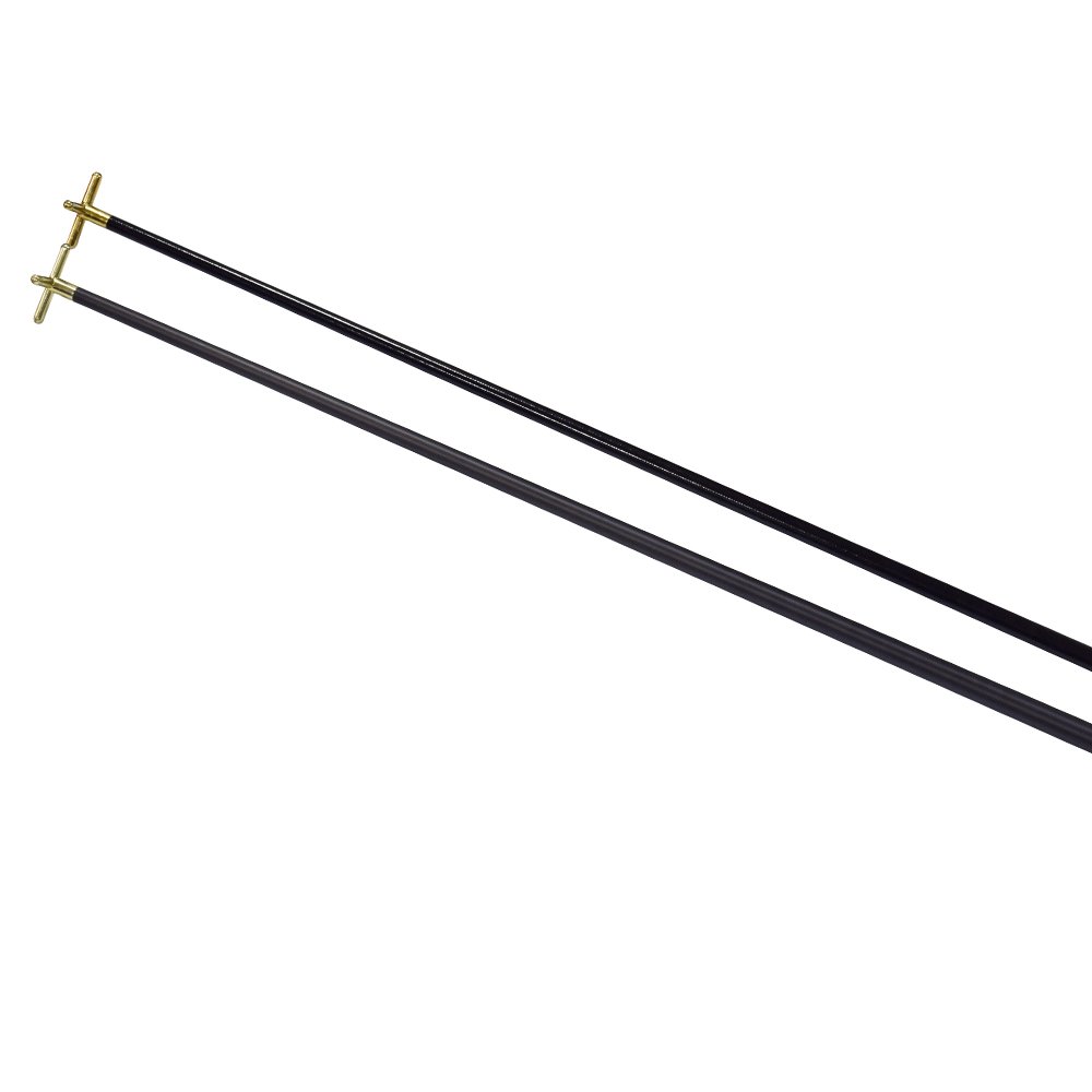 Good Straightness Low Defection carbon billiards pool cues Frame pole