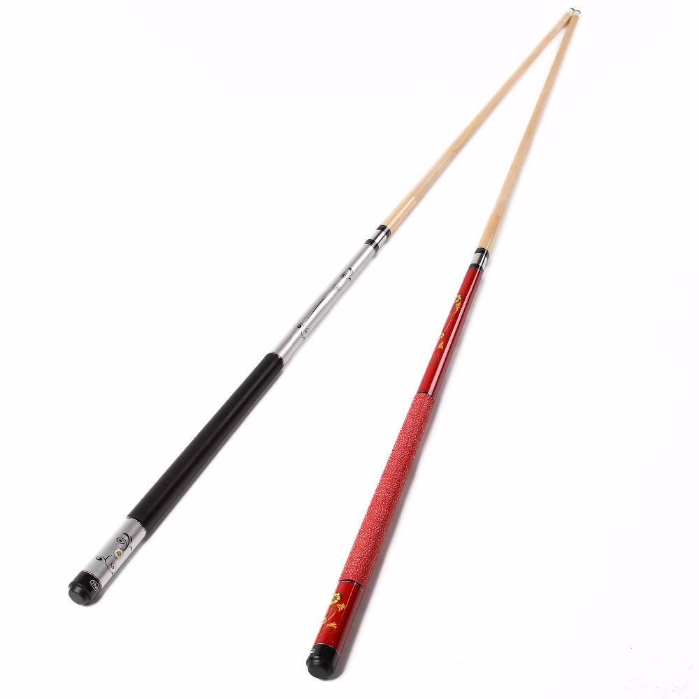 TQG-123 Professional Players Custom Pool Cue International Standard Taco De Billar Ebony Stainless Steel Direct Manufacturer