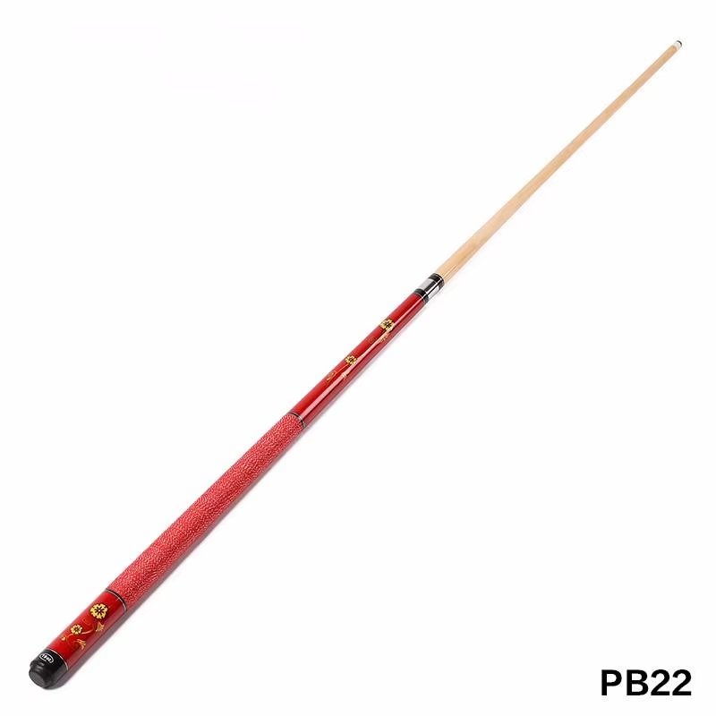 TQG-123 Professional Players Custom Pool Cue International Standard Taco De Billar Ebony Stainless Steel Direct Manufacturer