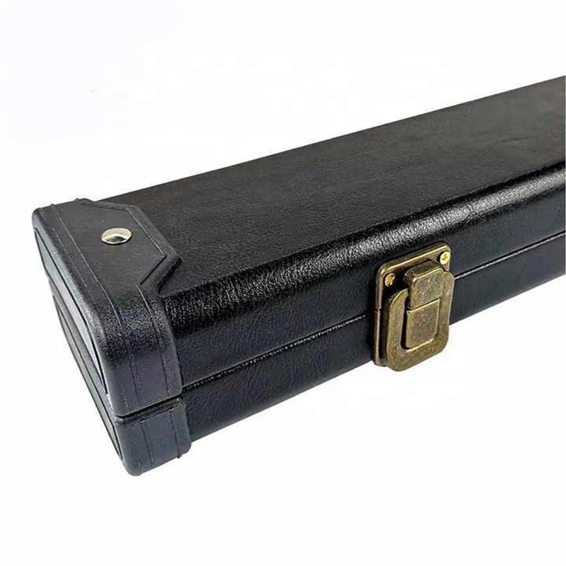 Factory Wholesale 3/4 Billiard Cue Case Snooker Pool Cue Box 1/2 Cue Case