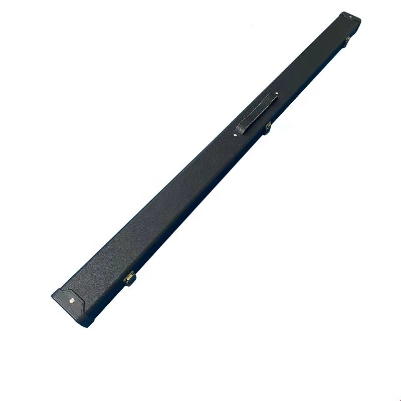 Factory Wholesale 3/4 Billiard Cue Case Snooker Pool Cue Box 1/2 Cue Case