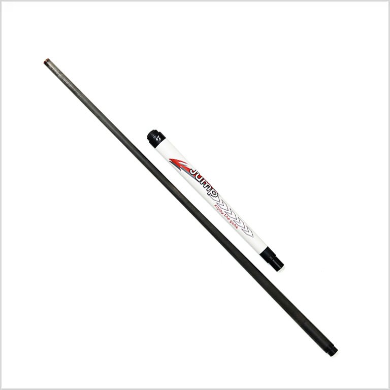 Premium Quality 3/4 Carbon Fiber Shaft Billiard Pool Snooker Jump Cue with 13mm Tip For Sale