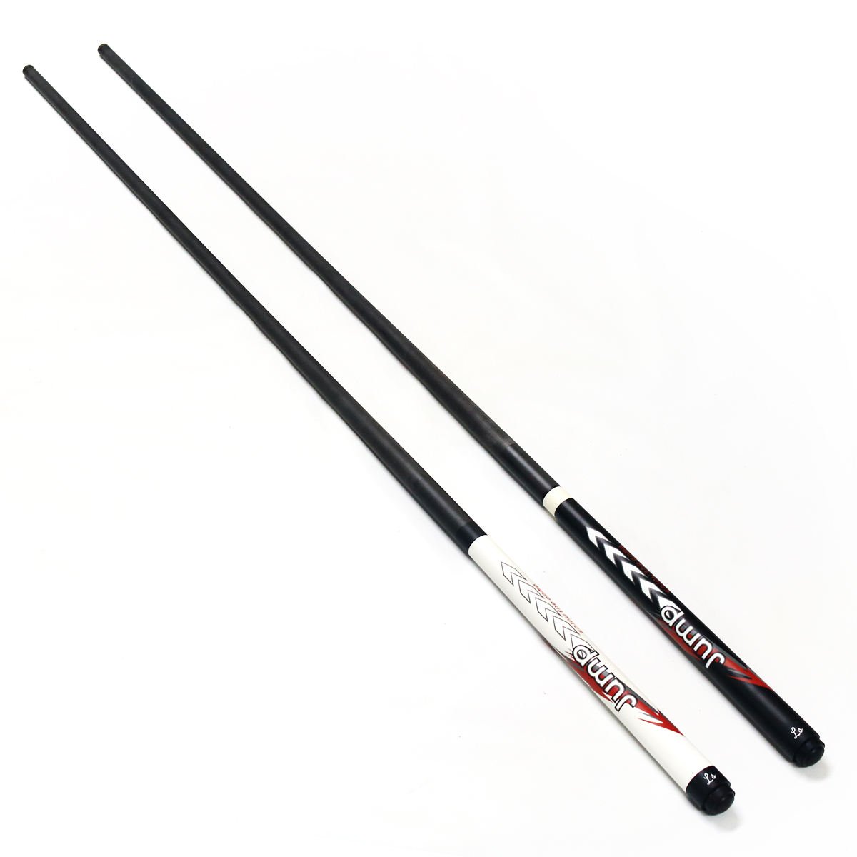 Premium Quality 3/4 Carbon Fiber Shaft Billiard Pool Snooker Jump Cue with 13mm Tip For Sale