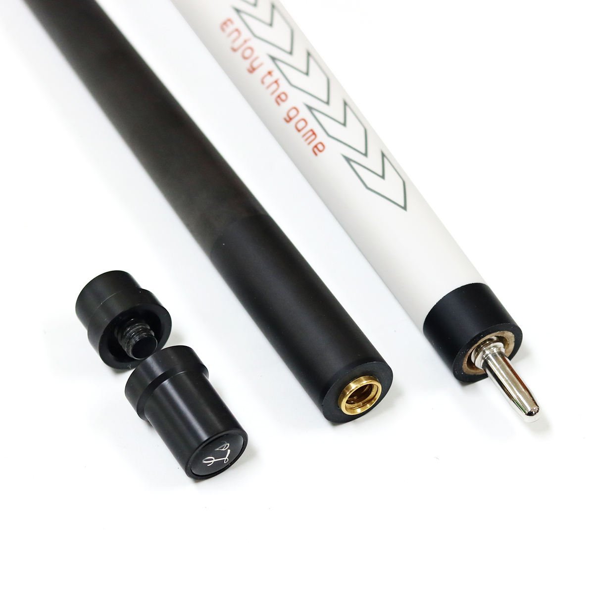 Premium Quality 3/4 Carbon Fiber Shaft Billiard Pool Snooker Jump Cue with 13mm Tip For Sale