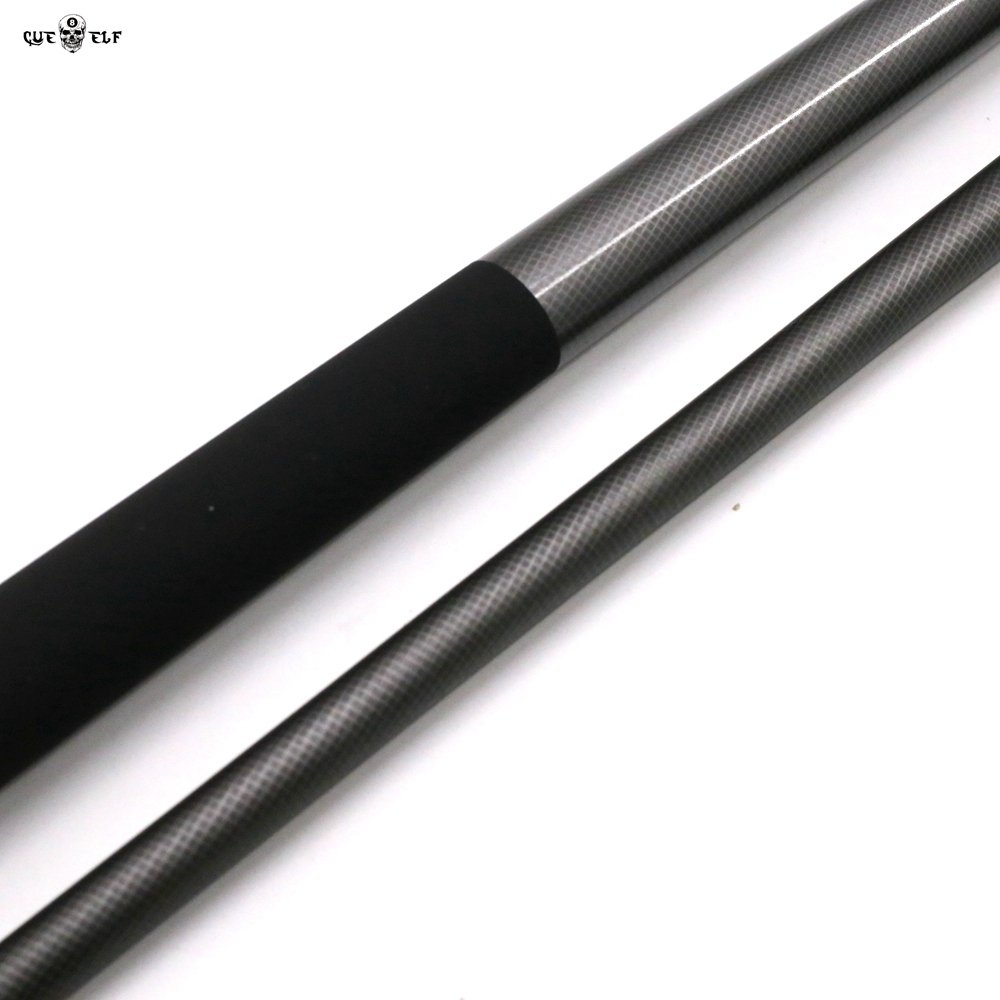 Cueelf best selling 57'' carbon glass fiber billiard cue snooker cue