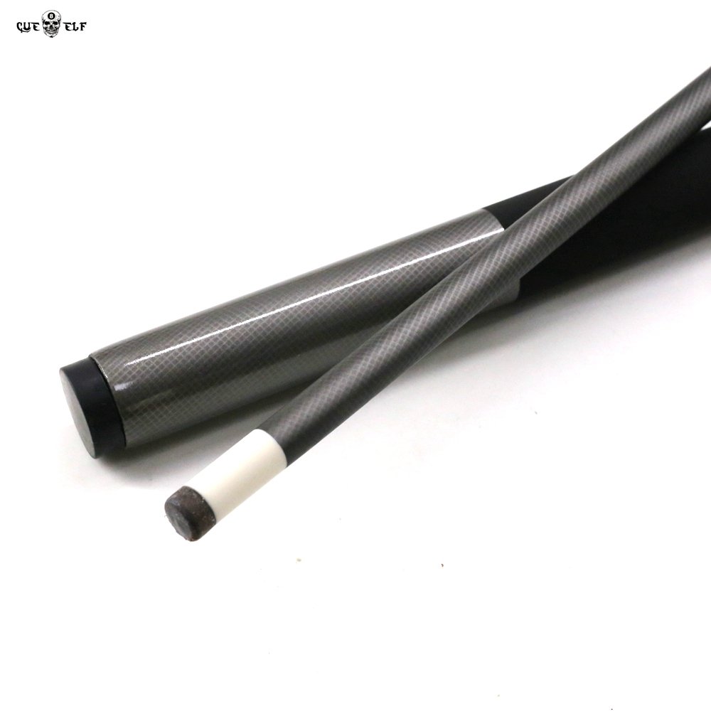 Cueelf best selling 57'' carbon glass fiber billiard cue snooker cue