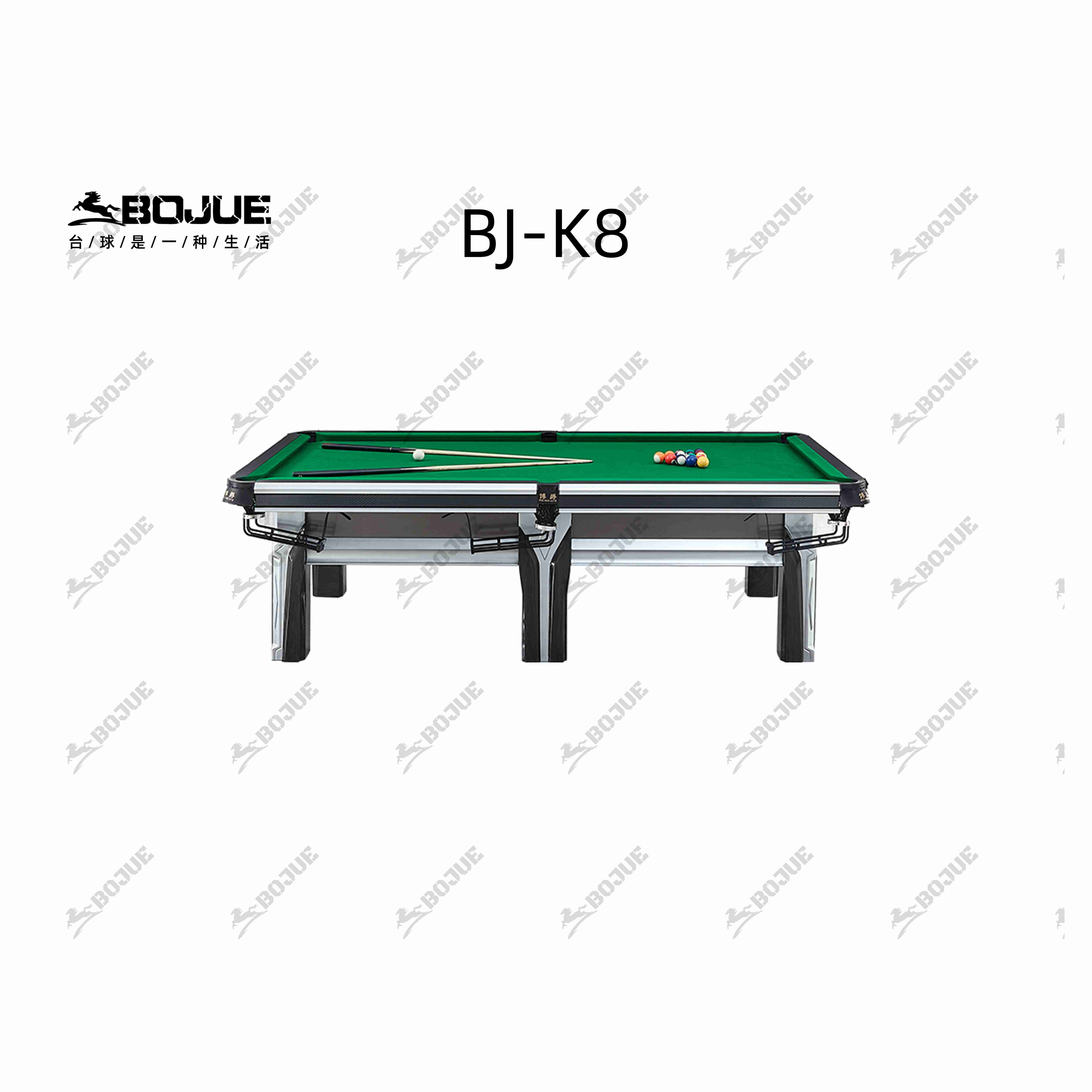 Precision-Crafted Professional Billiard Table High-Quality 9Ft Snooker Design Pool Table