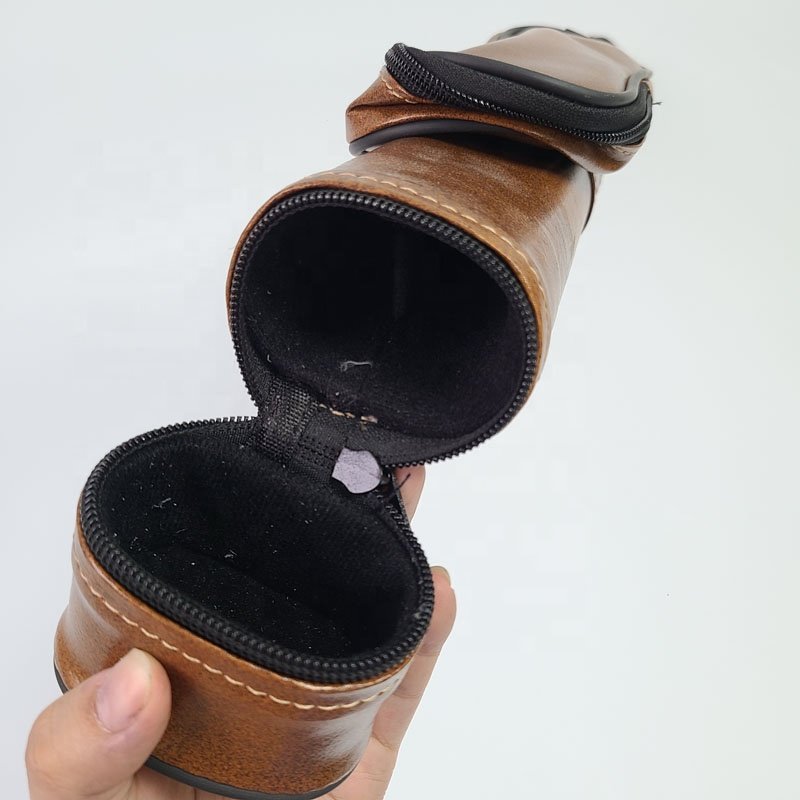 Xmlivet New colorful Cheap 2 holes PU leather Pool billiard cue case 1Butt 1shaft for 1/2 split 9 balls Billiard accessories