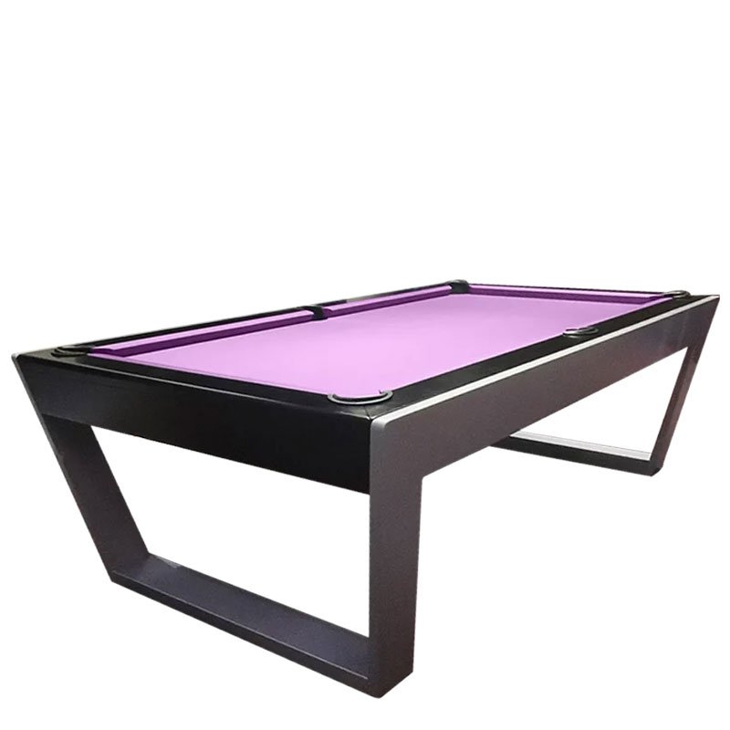 2024 custom high quality slate bed solid wood modern luxury pool table 8ft billiard for sale