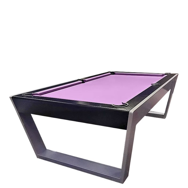 2024 custom high quality slate bed solid wood modern luxury pool table 8ft billiard for sale