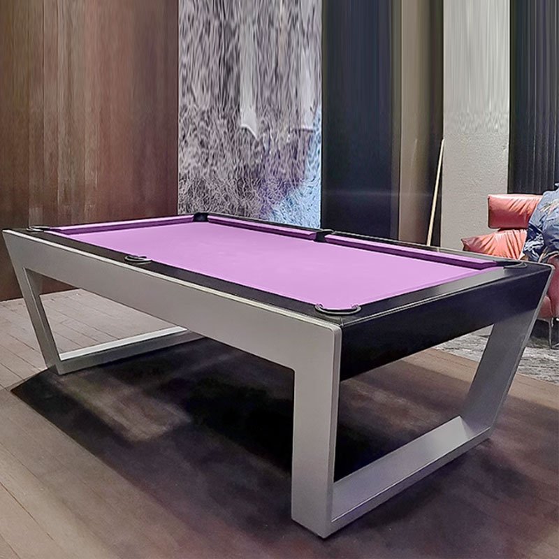 2024 custom high quality slate bed solid wood modern luxury pool table 8ft billiard for sale