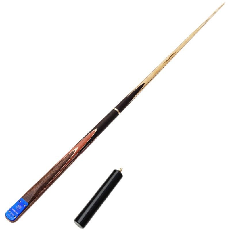 Factory Custom Logo Carbon Billiard Snooker Cue 3/4 Jointed Woods Snooker Cue Stick