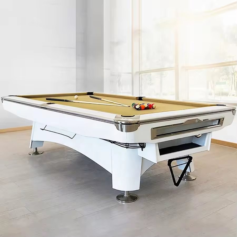 Naipni Luxury Modern 7ft 8ft 9ft Size Pool Ball Table Snooker Table for billiard sports