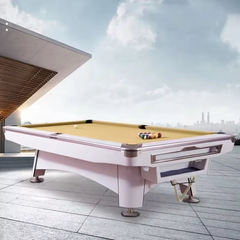 Naipni Luxury Modern 7ft 8ft 9ft Size Pool Ball Table Snooker Table for billiard sports
