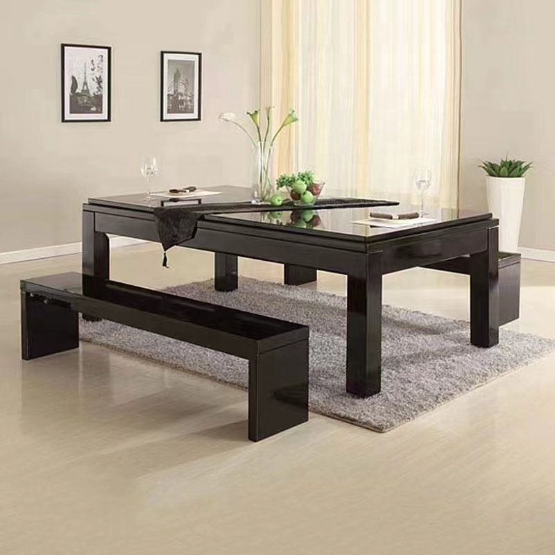Modern pool Table Billiard 8ft pool table luxury design biliard tables Solid wood legs and slate cushions 8 ball pool