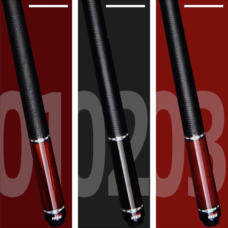 145cm length snooker pool cues carbon fibre billiard taco pool cues shafts