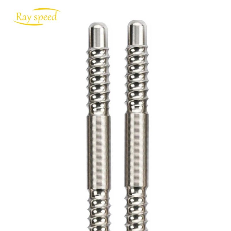 Rayspeed Standard Billiards Pool Cue Cues 3/8*8 Radial Joint Screw Female And Male Joint Set for Pool Cue Accessories