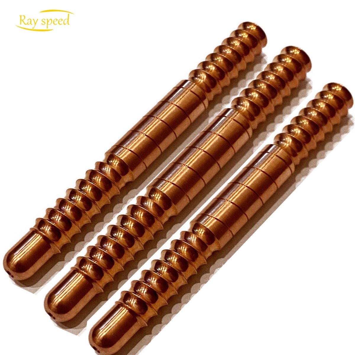Rayspeed Standard Billiards Pool Cue Cues 3/8*8 Radial Joint Screw Female And Male Joint Set for Pool Cue Accessories