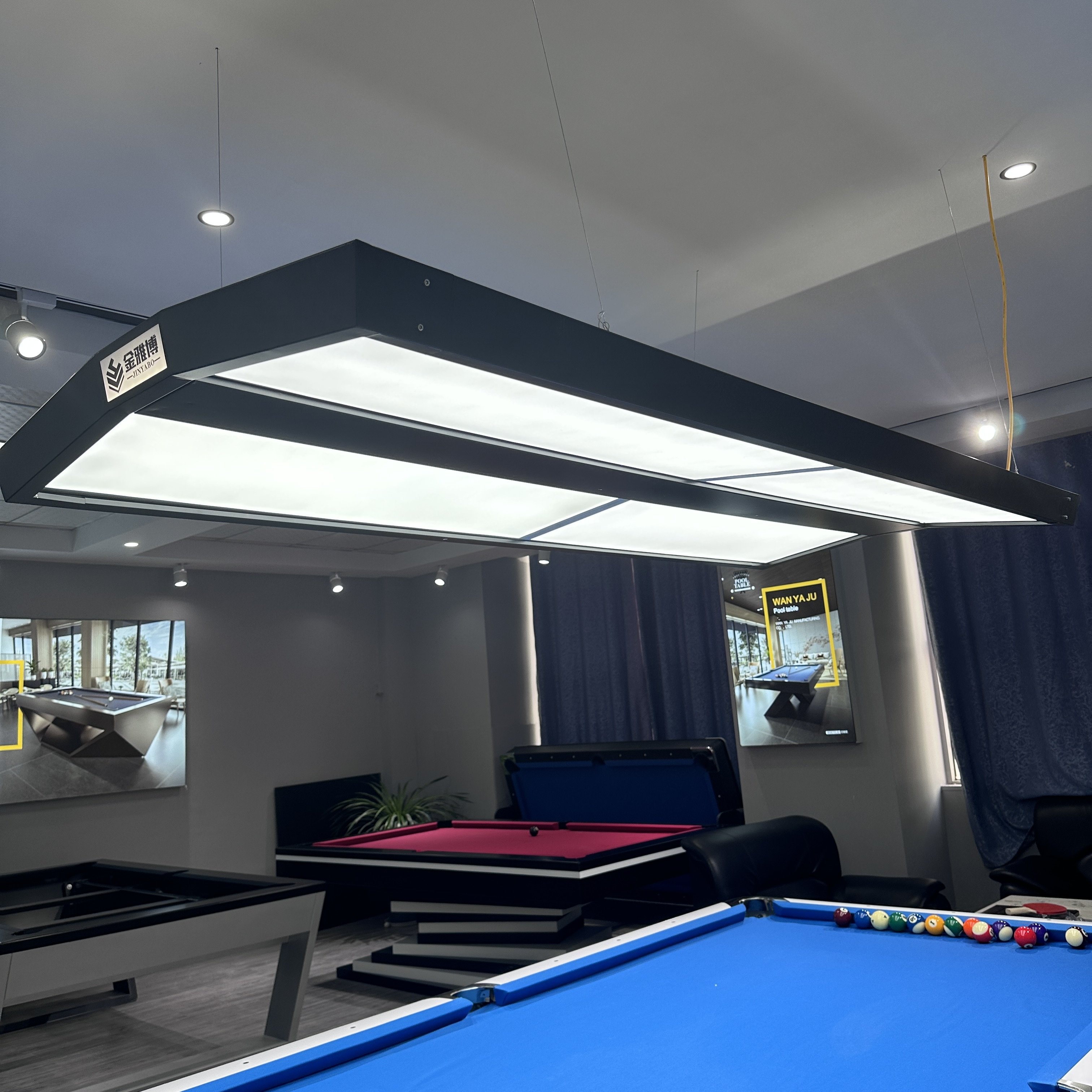 High quality LED Pool Table Light Super Bright Billiards Pool Table Snooker Table Pendant LED Light