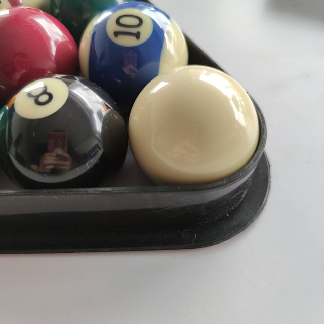 NAIPNI Wholesale Cheap Snooker & Billiard Pool Table Accessories Billiard Ball Triangle Rack