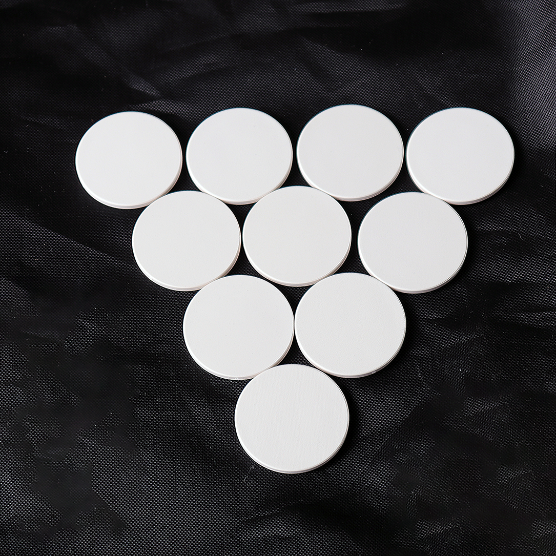 39MM Poker Chips 10g ceramic Blank for Heat Transfer Printing or Heat Sublimation