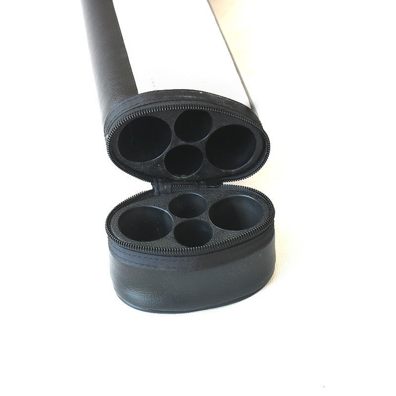 High quality 2B2S billiard accessories leather cue bag