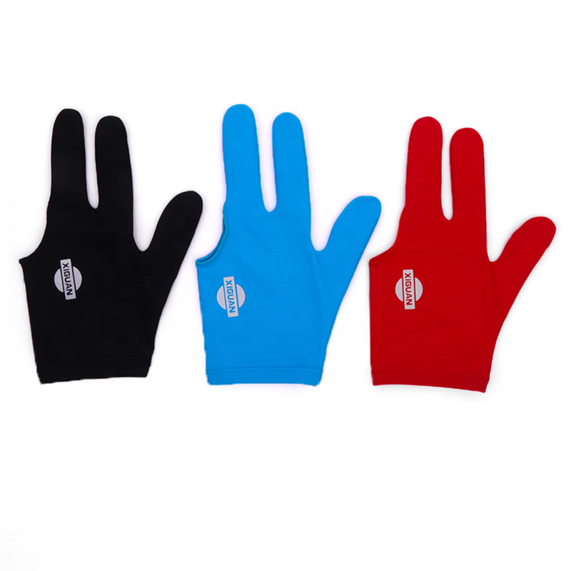 Factory Direct Offer Premium Quality 3 Fingers Snooker & Pool Gloves On Sale