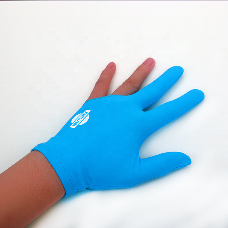 Factory Direct Offer Premium Quality 3 Fingers Snooker & Pool Gloves On Sale