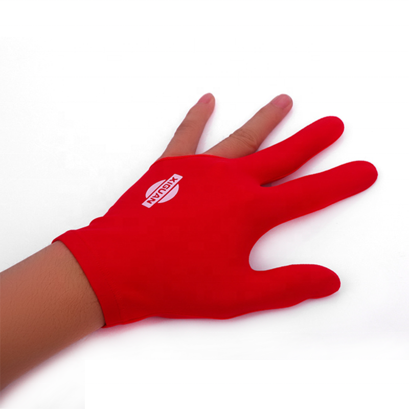 Factory Direct Offer Premium Quality 3 Fingers Snooker & Pool Gloves On Sale