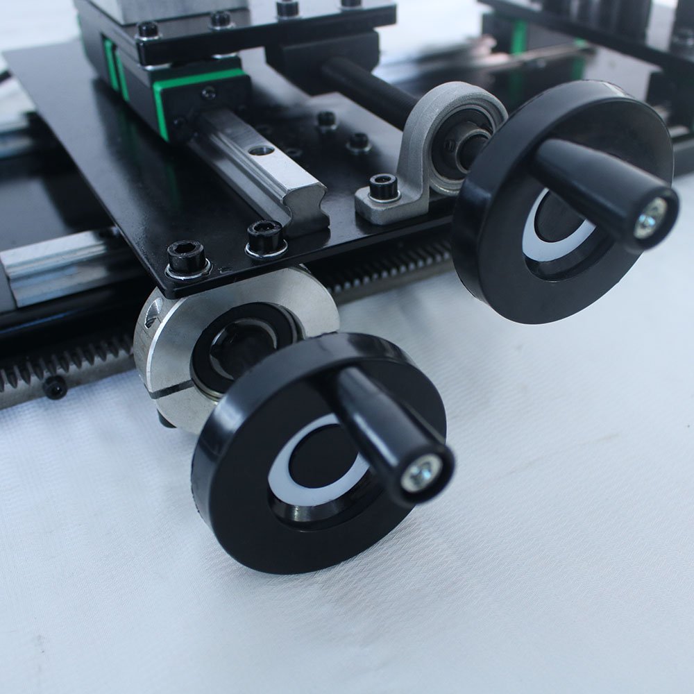 FS-7075D Professional Billiard Pool Cue Repairing Machine for Snooker & Pool, Variable Speed Shift Rail Lathe for Workshop Use
